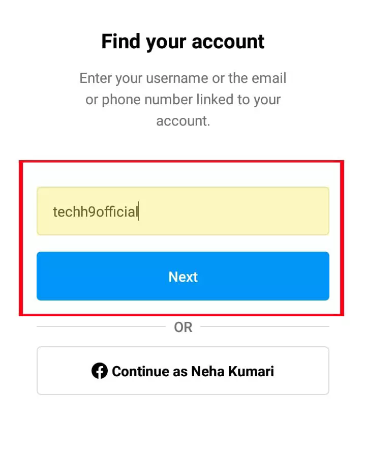 bina kisi details ke instagram password kaise recover kare