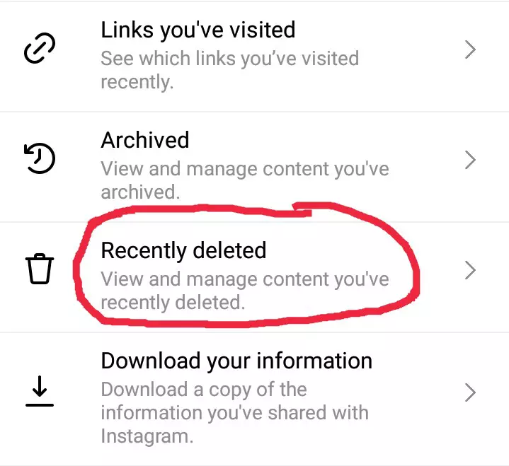instagram deleted messages recover kaise kare
