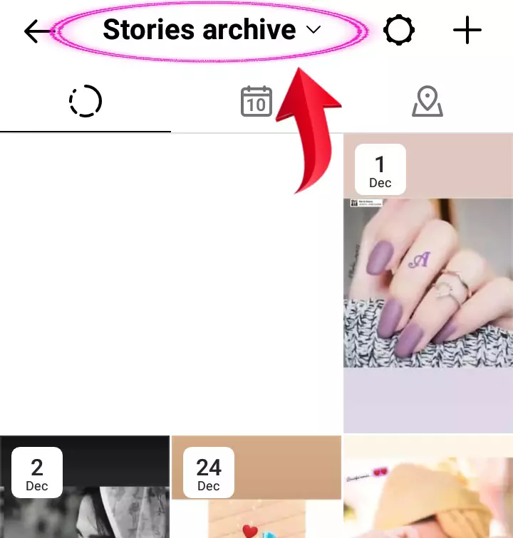 instagram me archive story kaise dekhe
